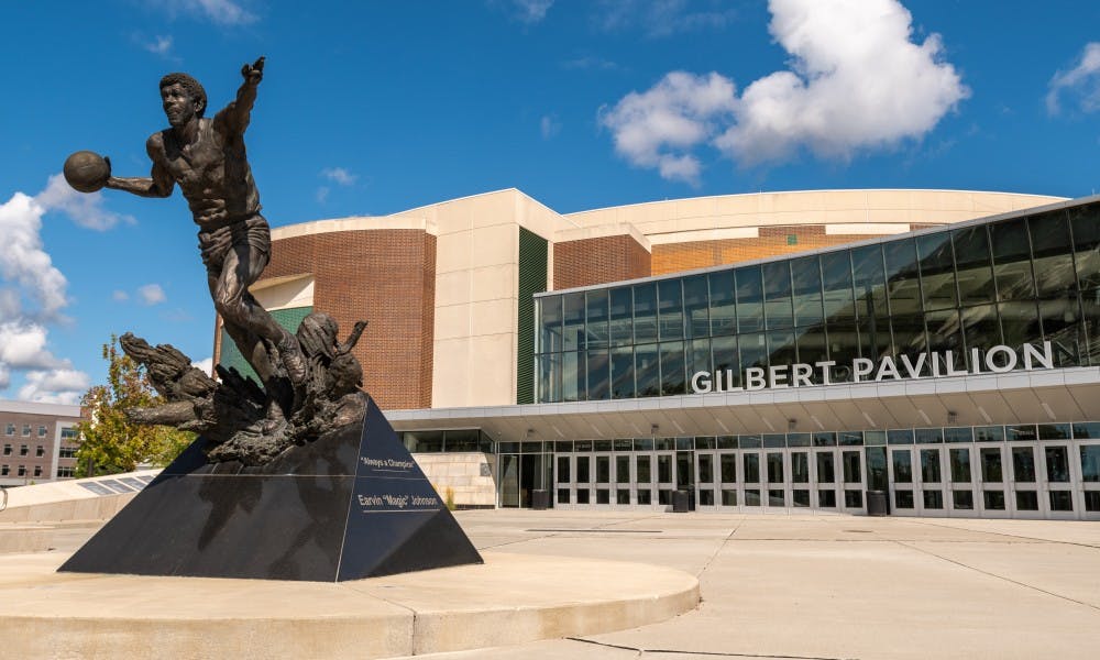 <p>The Breslin Student Events Center photographed on Aug. 23, 2019. </p>