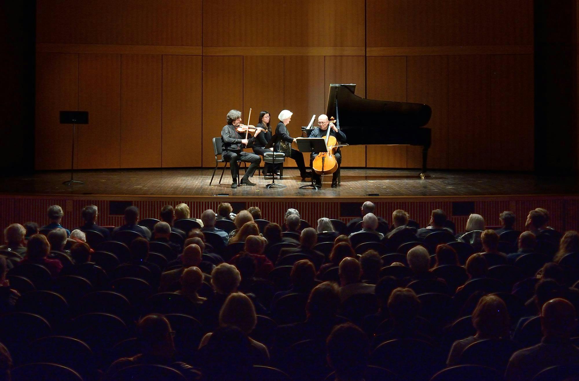 <p>MSU College of Music during a 2015 West Circle Series performance. Photo courtesy of MSU College of Music. </p>