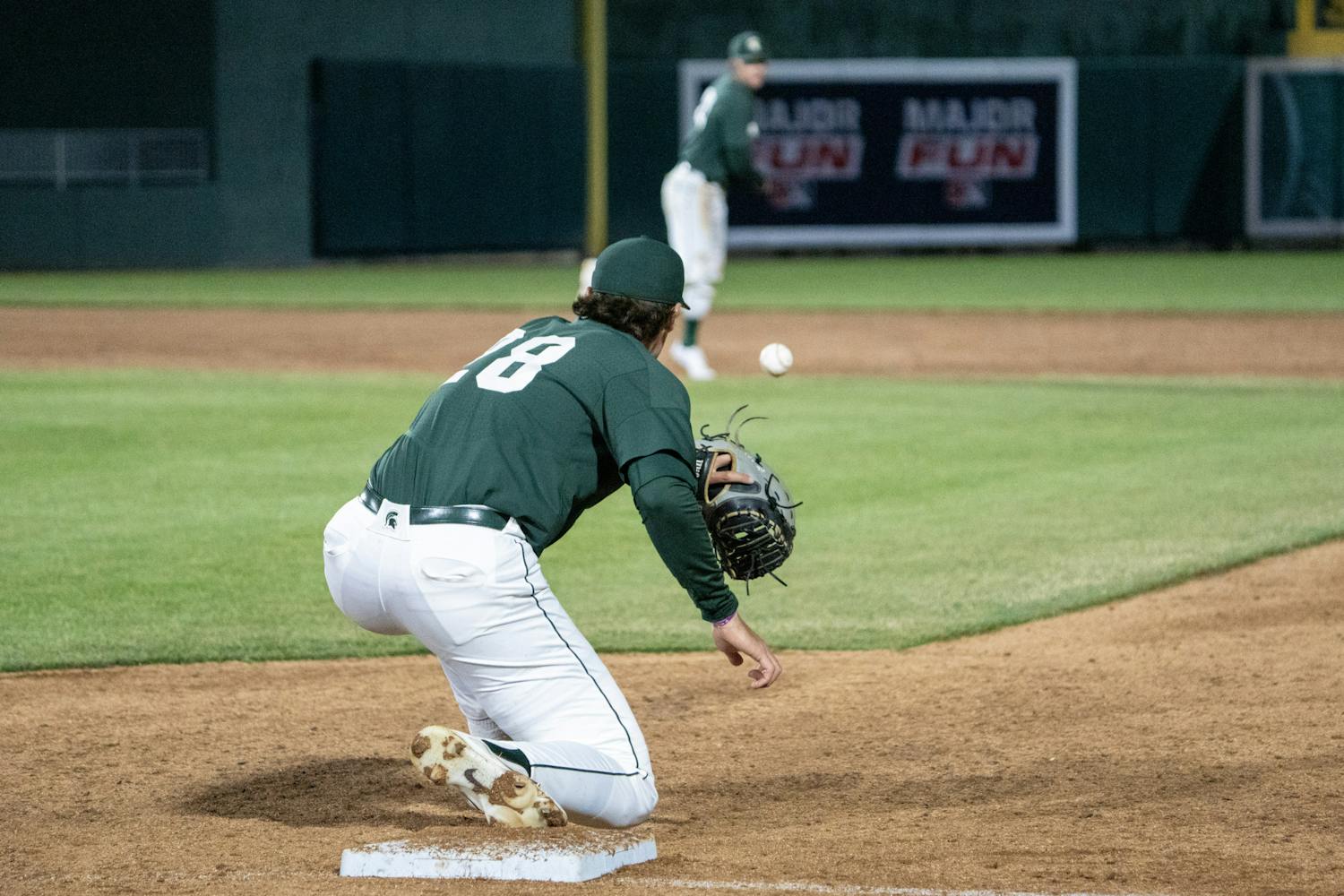 Lansing Lugnut's and the weather pour on MSU baseball - The State News