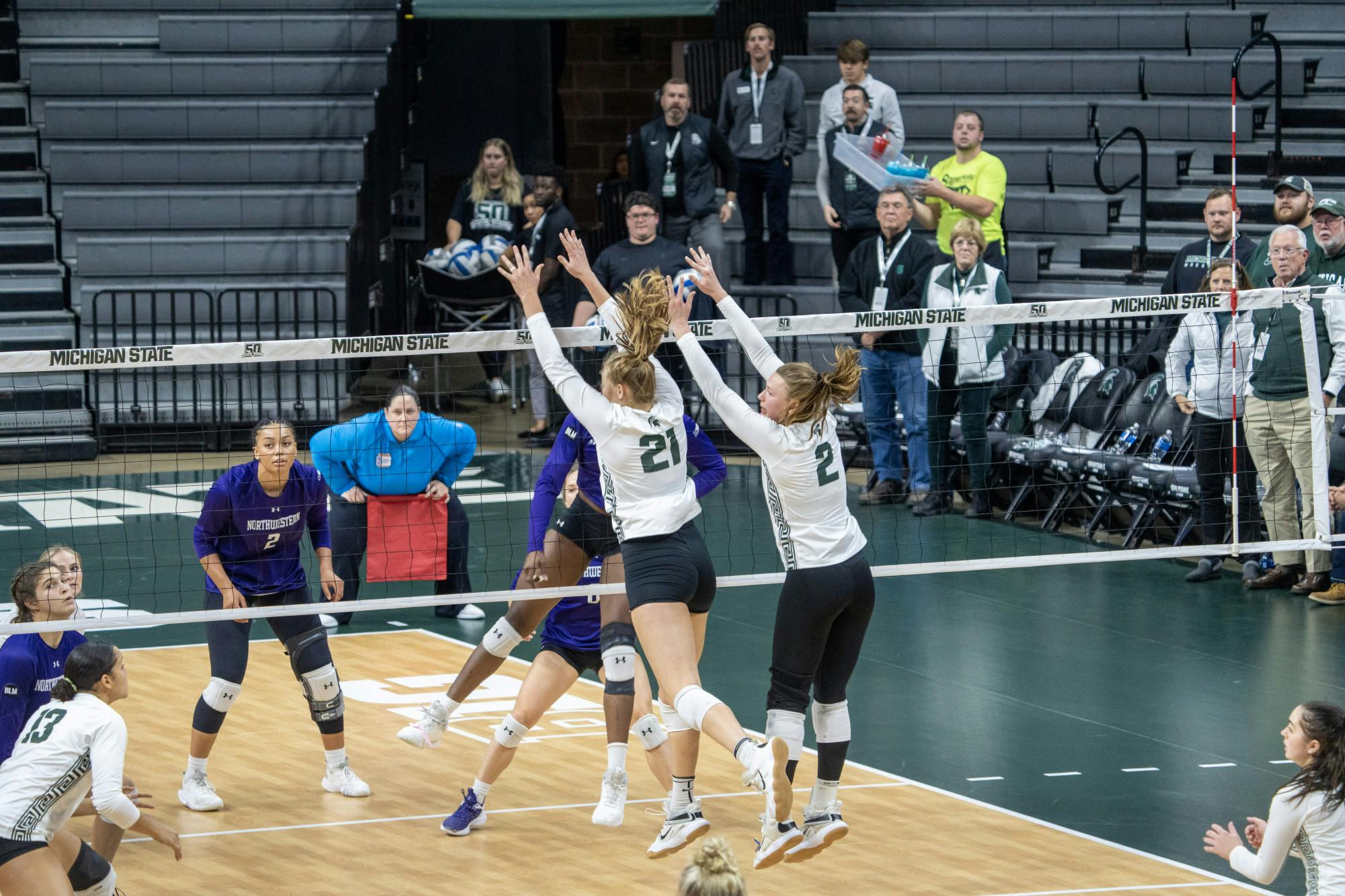 Weekend Recap: MSU Volleyball Puts An End To 12-game Losing Streak ...