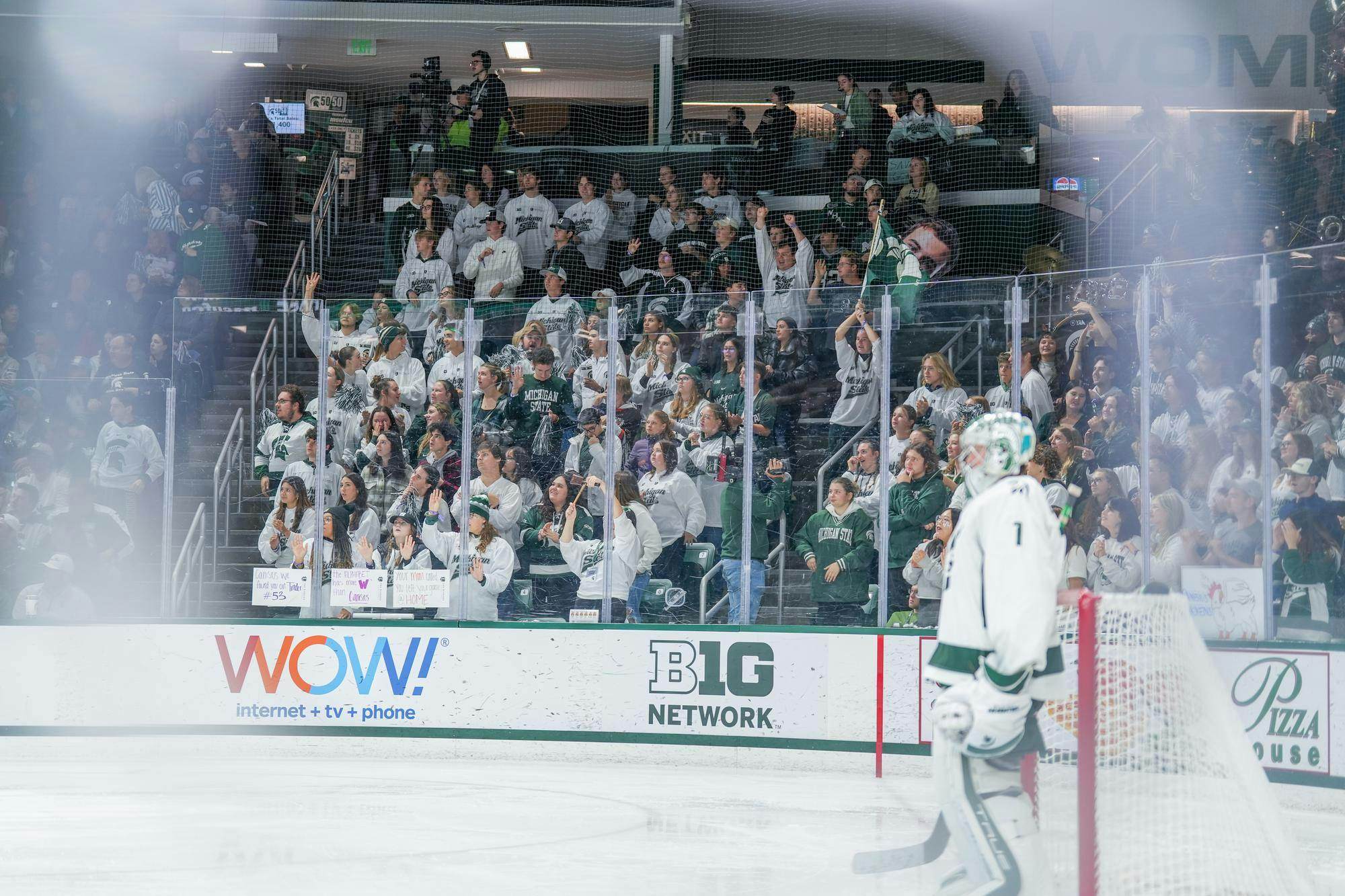 MSU Hockey keeps a solid No. 7 ranking in USA Hockey polls, drops to No. 8  in USCHO - The State News