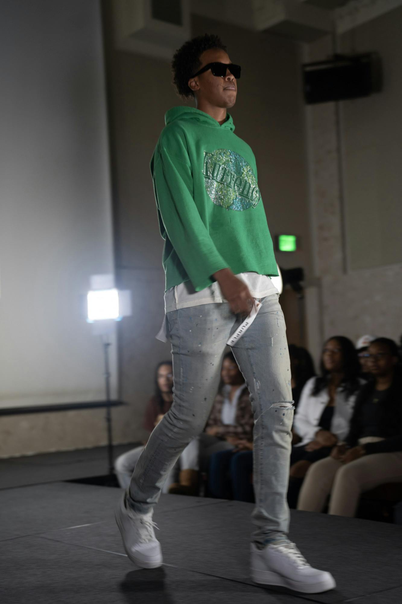 <p>N Crowd and Successful Black Women held a fashion show with student models at the Union Ballroom on Nov. 4, 2022. </p>