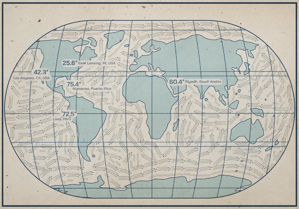 <p>Data collected from Climate Change Knowledge Portal.</p>