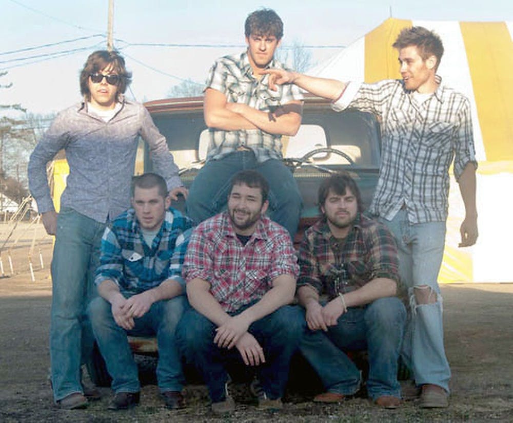 	<p>Made partially of <span class="caps">MSU</span> alumni, Gunnar and the Grizzly Boys are still reaching success in the country music scene despite changing styles and management over the years. Photo courtesy of Gunnar and the Grizzly Boys  </p>