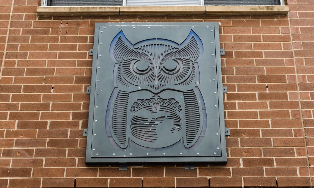 <p>Blue Owl&#x27;s new East Lansing location on Albert Street on Feb. 27, 2019.</p>