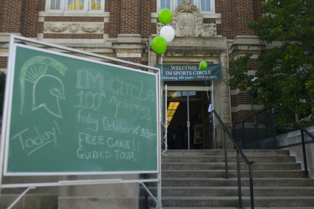 On Oct. 14, 2016, IM Sports Circle celebrated its 100th anniversary.  Free cake and guided tours were provided for anyone who visited the building. 