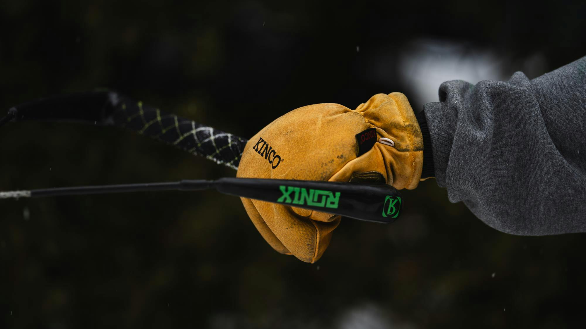 <p>Michigan State Wake Club members use a winch to pull them through features on a terrain park at Phi Delta Theta on Feb. 9, 2025. The Wake Club threw its annual "rail jam" in the front yard of the fraternity, building their own terrain park with various features.</p>