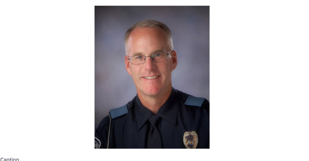<p>Retired East Lansing Police Department Officer Dave Dekorte made over 2,000 OWI arrests over a 32-year career. Courtesy of the East Lansing Police Department.</p>