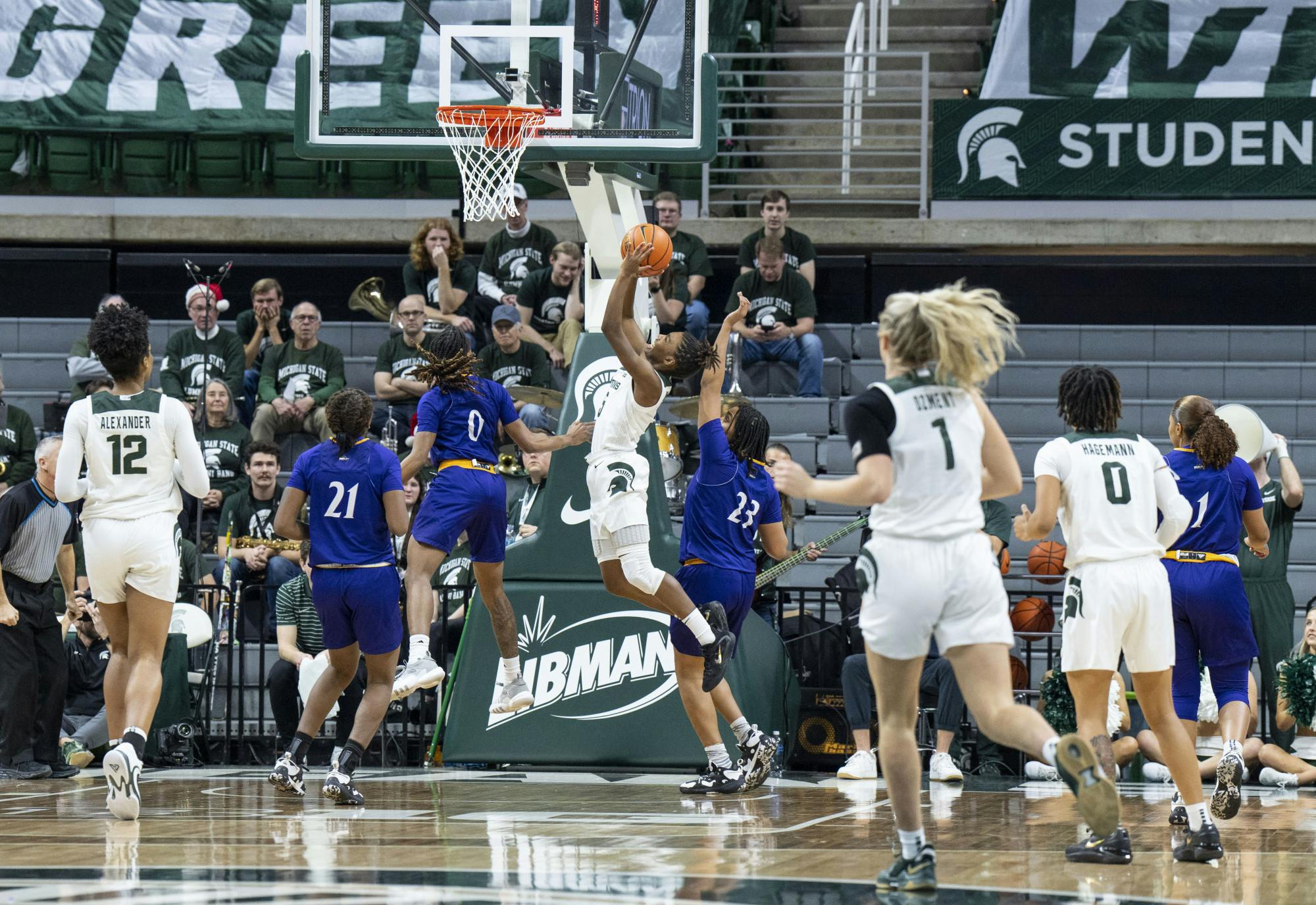 FINAL: MSU Women's Basketball Nears Triple Digits In Win Over Prairie ...