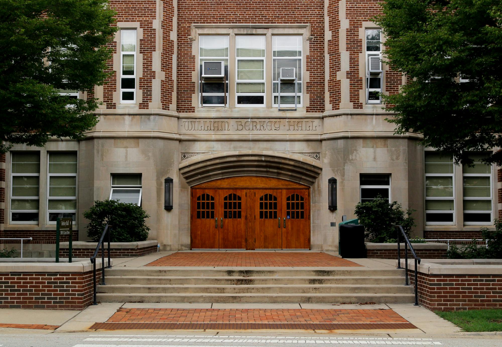 <p>William Berkey Hall is located in North Neighborhood right off of Grand River Ave. This building houses the Department of Sociology and College of Social Science. </p>