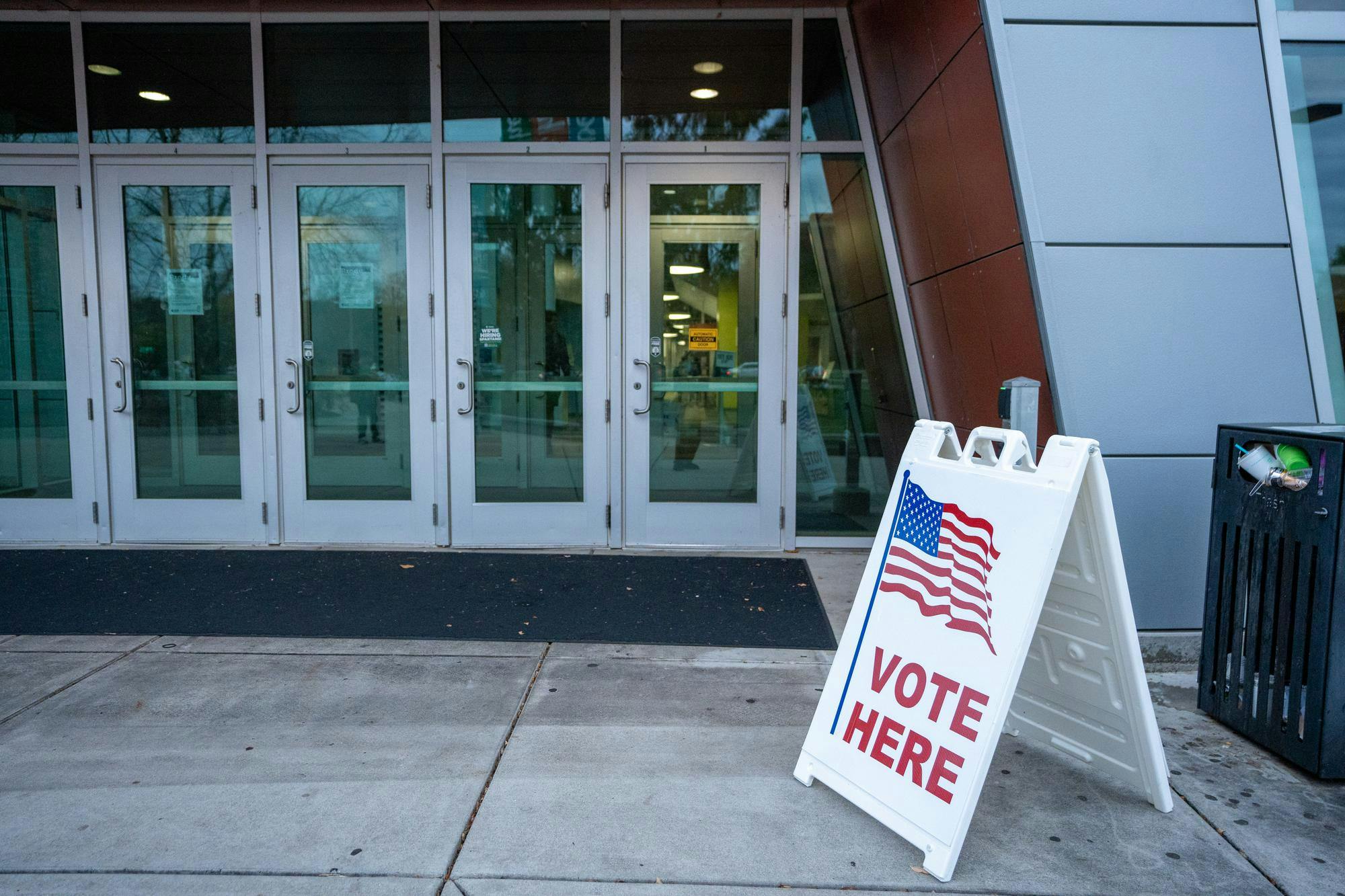 <p>MSU students had the option of casting their ballots at Brody Hall on Nov. 5, 2024.</p>