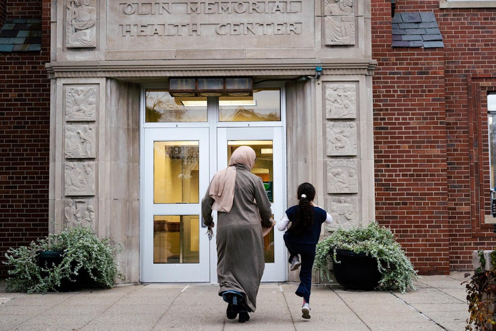 The Olin Health Center on Nov. 19, 2024. 