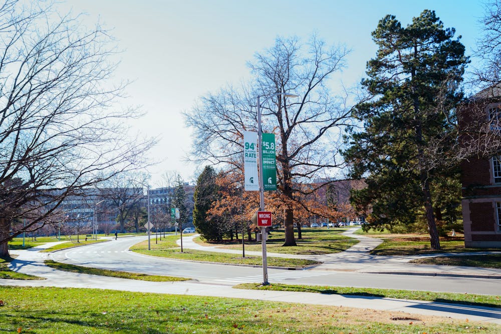 <p>North Neighborhood of Michigan State University campus, photographed on Jan 14, 2023.</p>