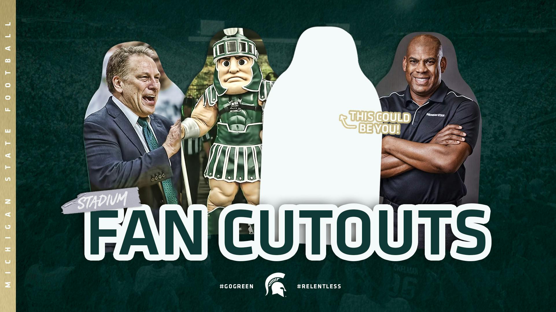 Photo credit: Michigan State Athletics