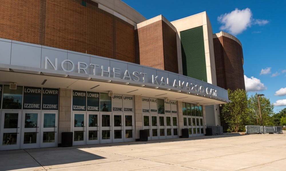 <p>The Breslin Student Events Center photographed on Aug. 23, 2019. </p>