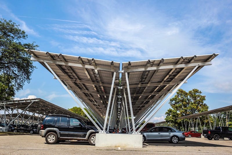 New Solar Panel Carports Could Save MSU $10 Million In