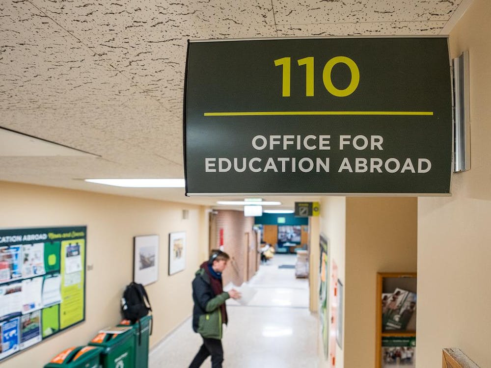 The MSU Office for Education Abroad located at room 110 of the International Center in East Lansing, Michigan on Wednesday, March 18, 2026. 