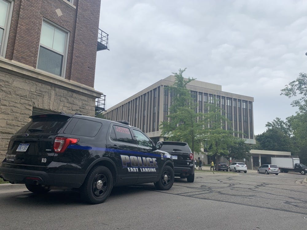 <p>The administration building was evacuated just after 11 a.m. Friday following a bomb threat made via phone call, MSUPD Capt. Doug Monette confirmed in September of 2019.</p>