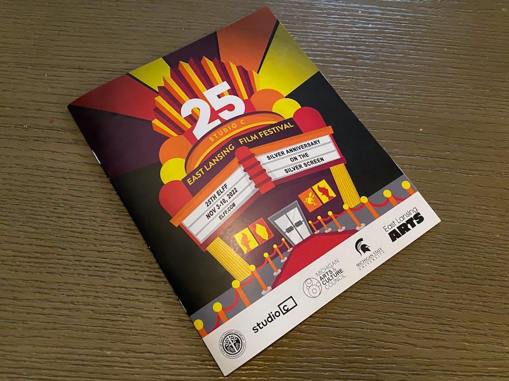 East Lansing Film Festival's program, Nov. 5, 2022.