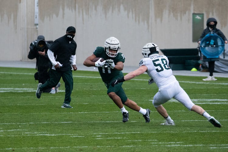 Michigan State Spring Football Game The State News