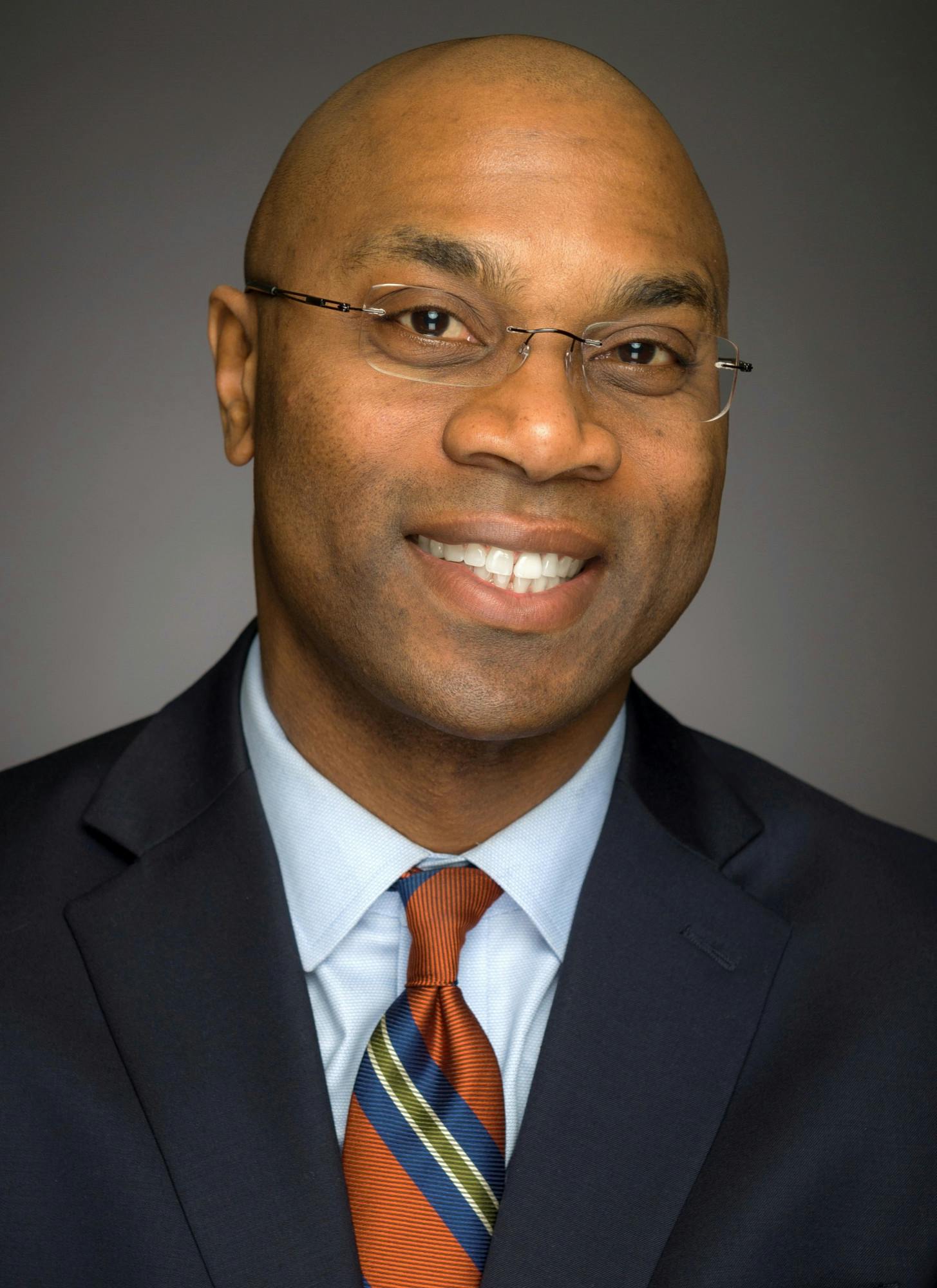 <p>Photo of Jabbar R. Bennett, courtesy of MSU communications. Bennett was announced as the vice president and chief diversity officer Oct. 6, 2020. </p>