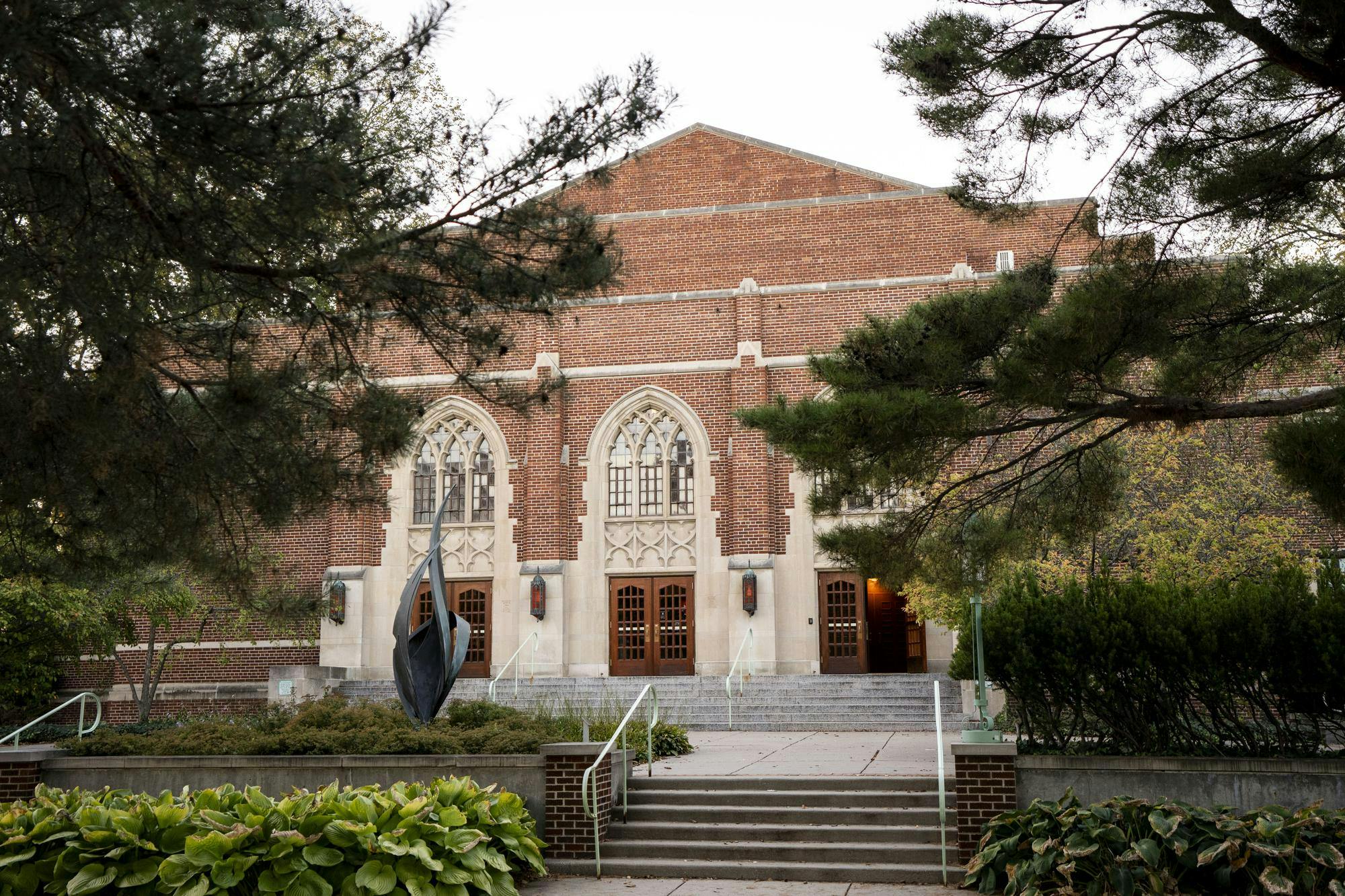 The Fairchild Theater in East Lansing, Michigan, on Oct. 15, 2025. 