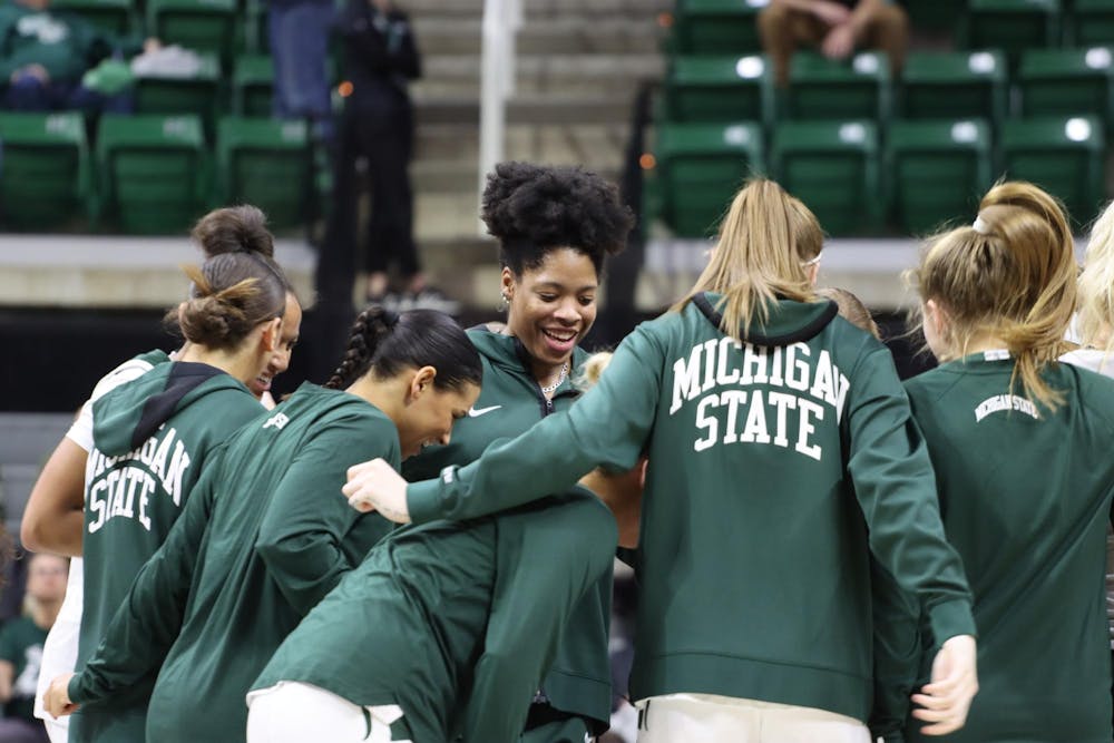 Michigan State Women’s Basketball team takes on Perdue at the Breslin Center in East Lansing on Jan. 24, 2024.