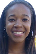 	<p>“My favorite part of fall is Halloween. It’s my favorite holiday and it’s really fun because everyone participates.”</p>

	<p>Asia Patterson, political science sophomore</p>