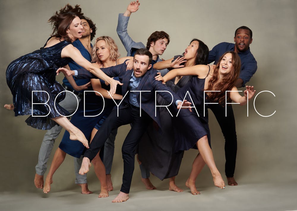 <p>BODYTRAFFIC, a Los Angeles based dance company is coming to the Wharton Center on Feb. 19, 2022. </p>
