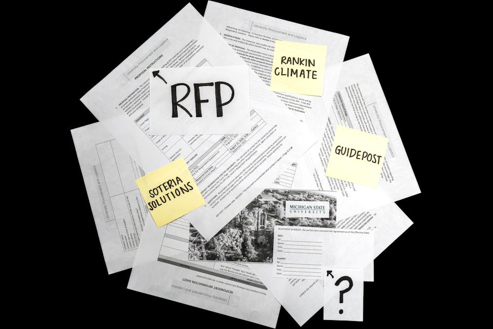 <p>Photo illustration by Grace Montgomery. Photo by Ari Saperstein. </p>