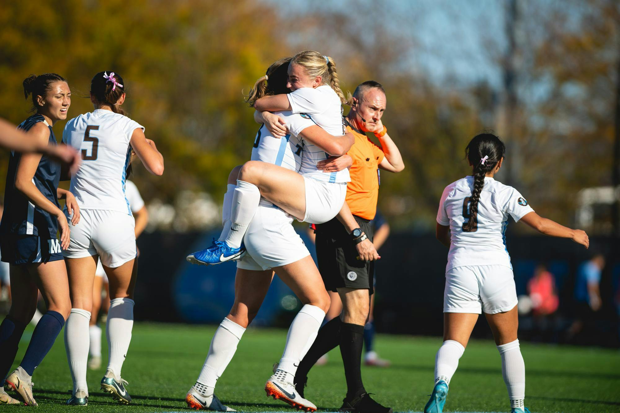 Women's soccer v. Middlebury 10/19