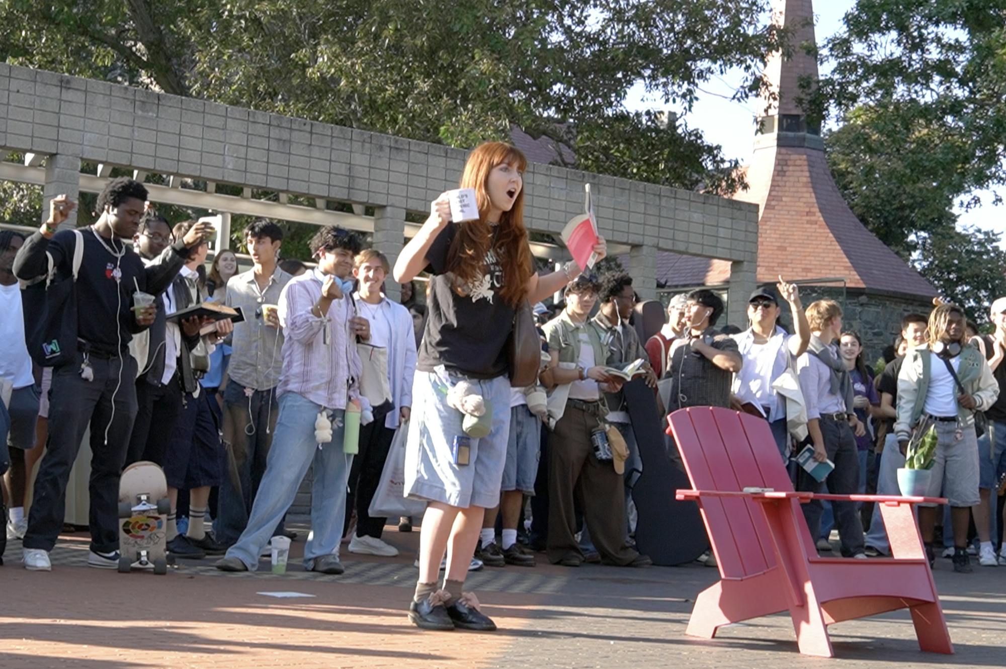 Performative Male Contest