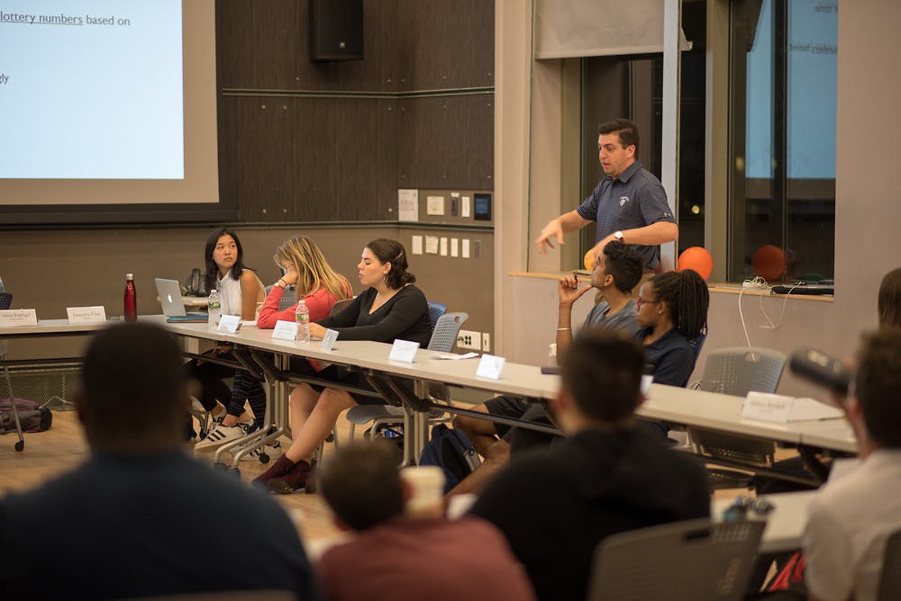 TCU Senate discusses plans for upperclassmen village, housing lottery