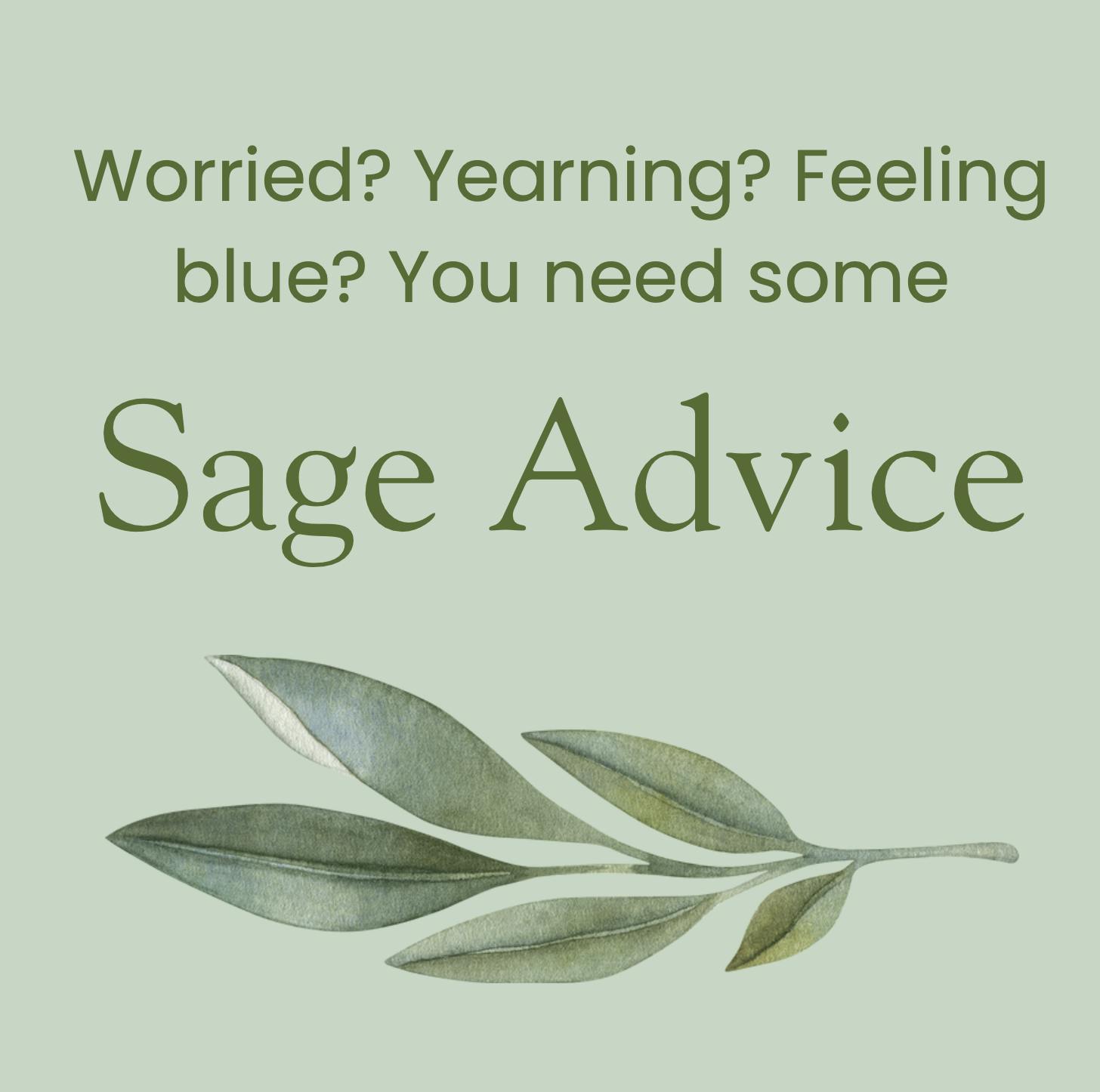 Sage Advice