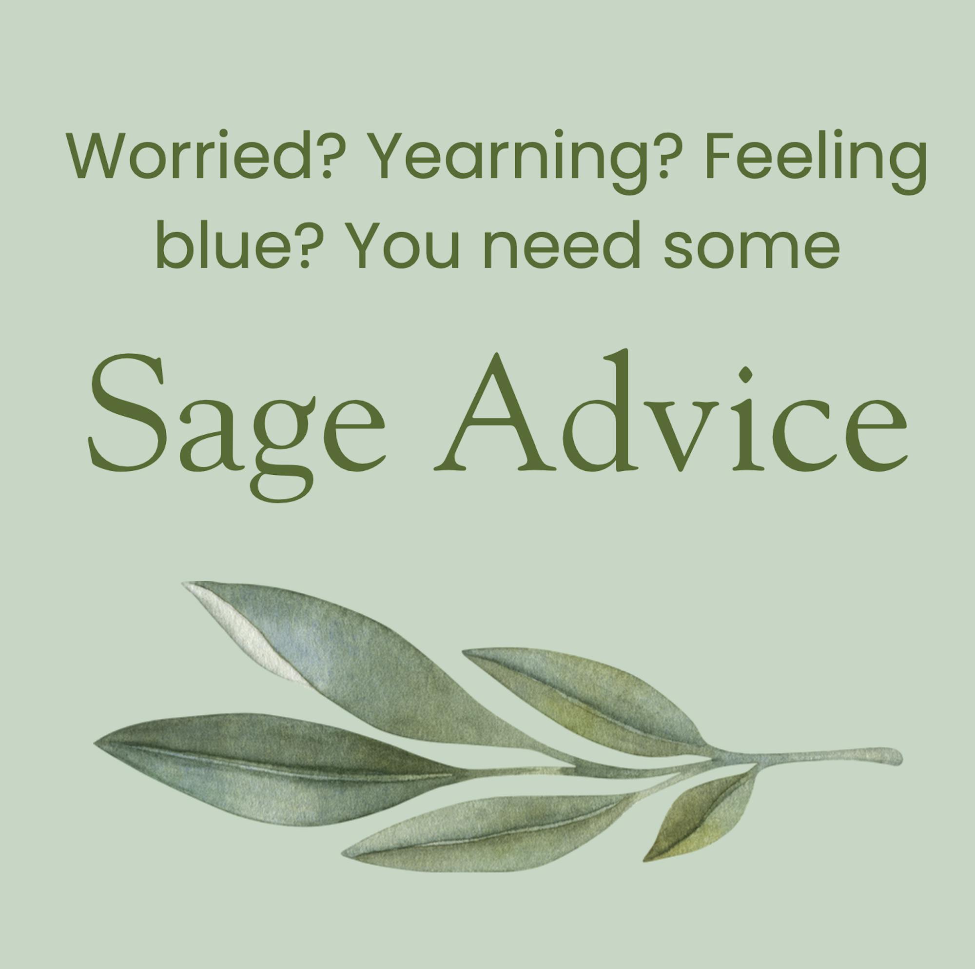 Sage Advice