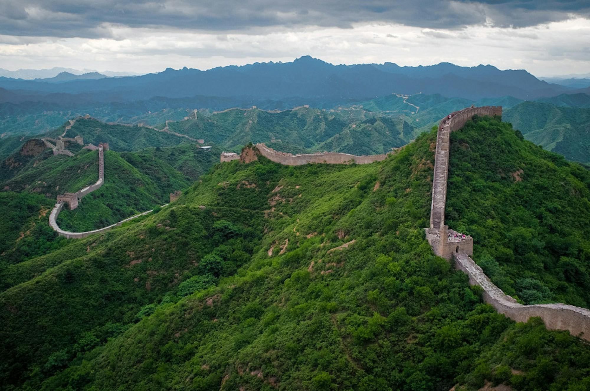 How long is China's Great Wall? - Destinations - The Jakarta Post