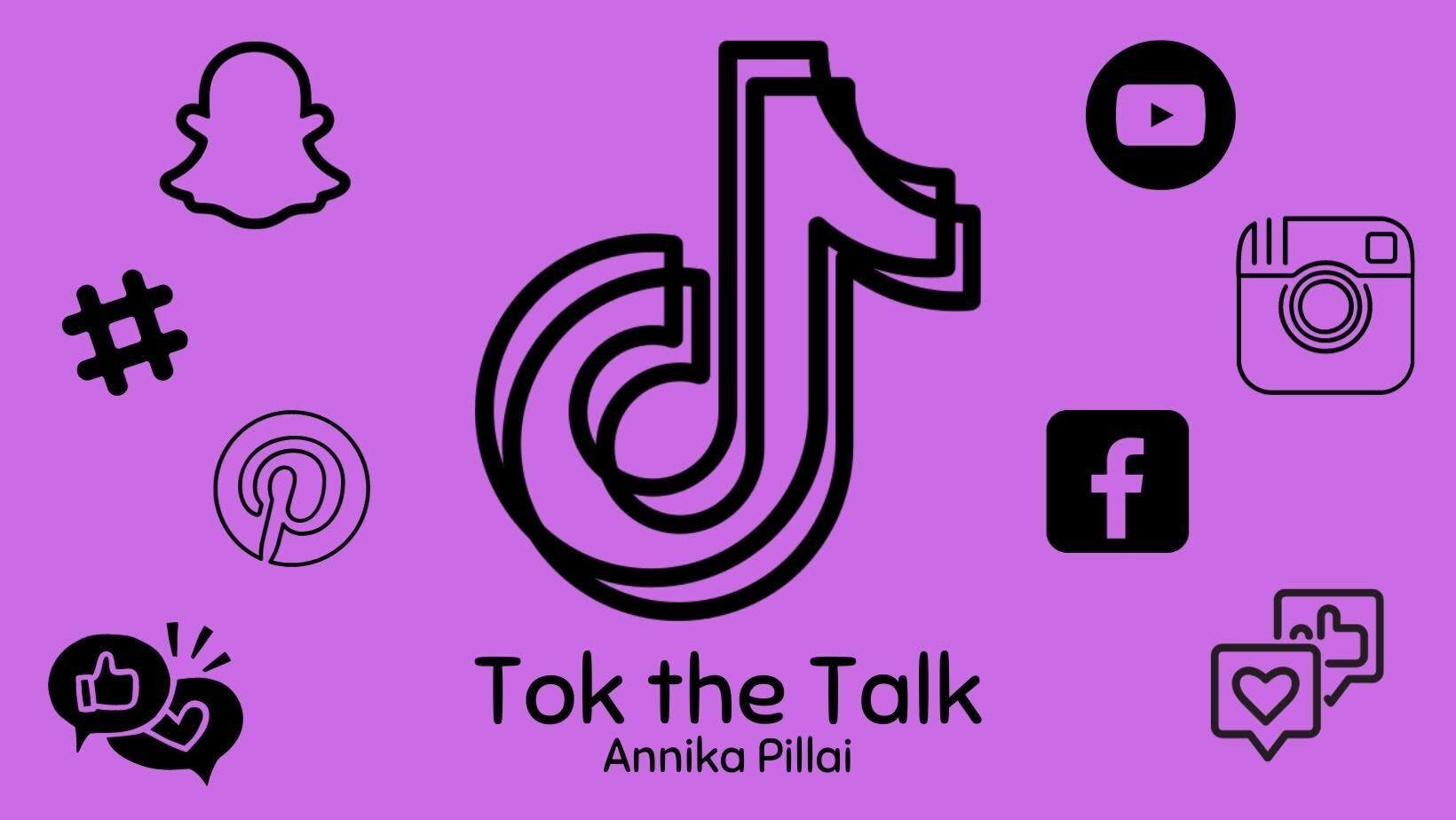 Tok the Talk Column Graphic