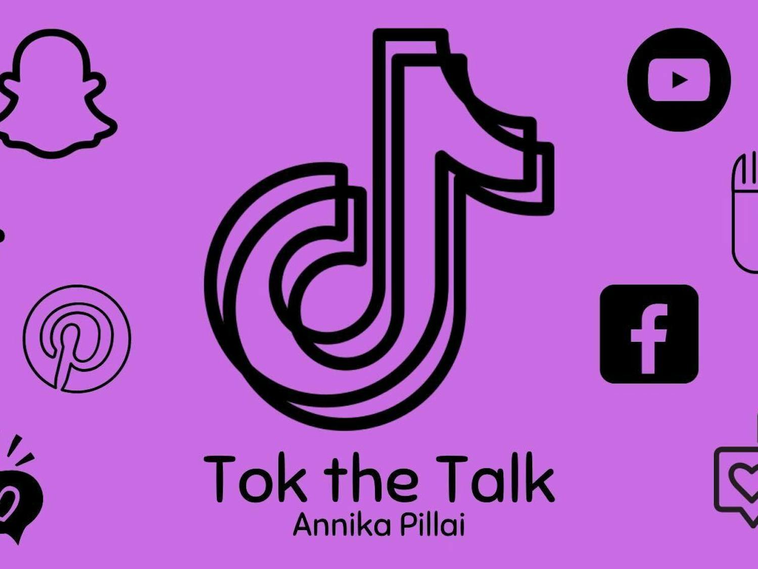 Tok the Talk Column Graphic