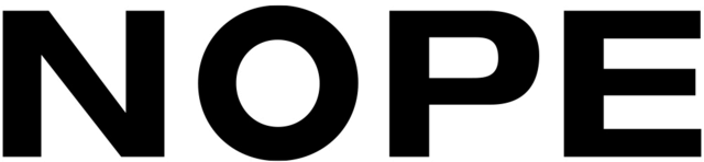 Nope_black_logo