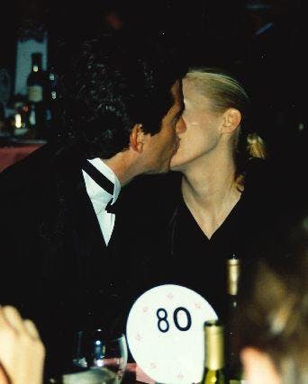 John F. Kennedy Jr. and Carolyn Bessette