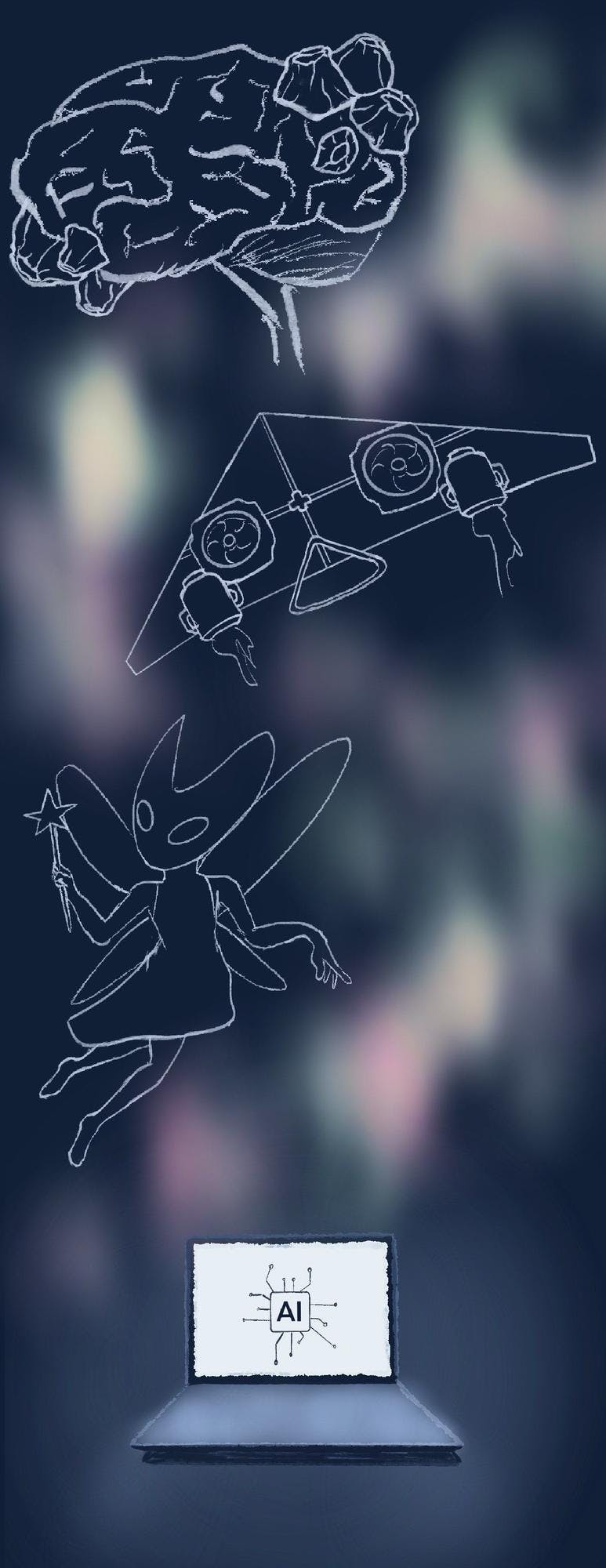 AI on Campus Graphic