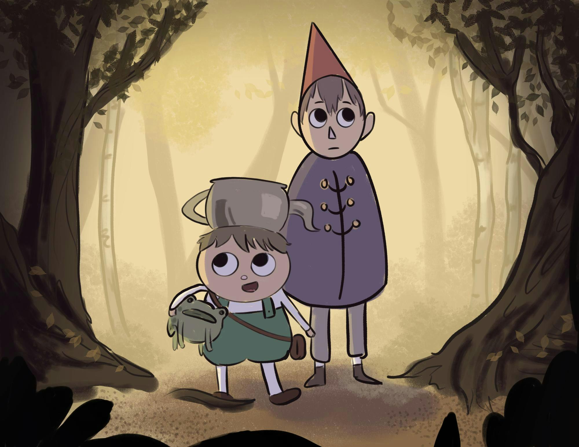Over the Garden Wall Graphic