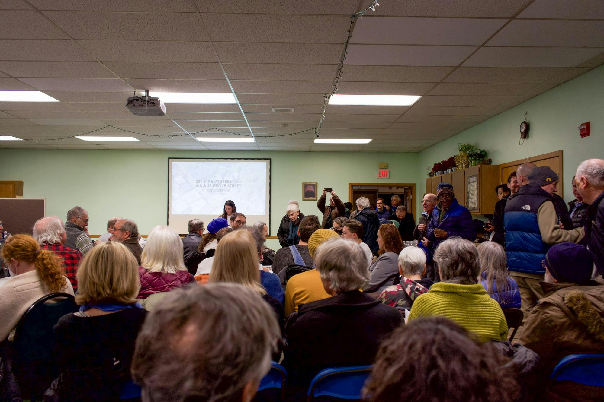 Davis Square Community Meeting