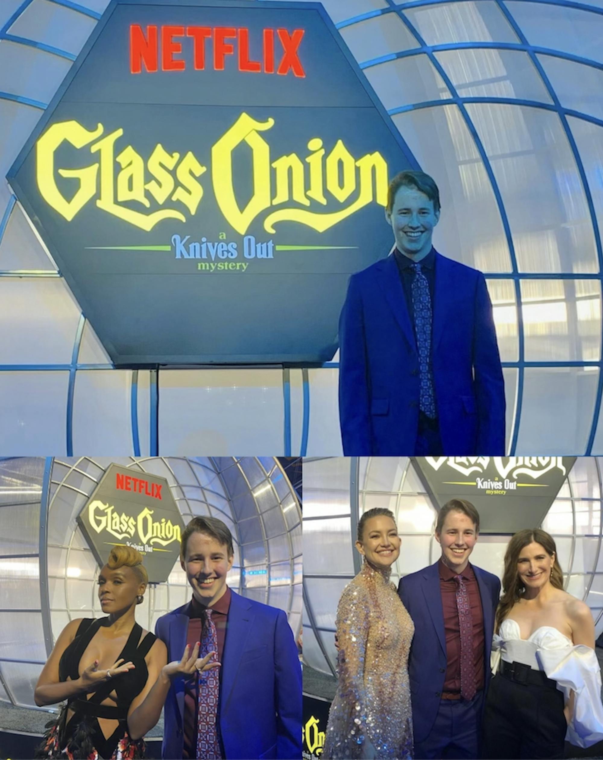 Glass Onion press conference: Daniel Craig, Edward Norton, Dave Bautista,  Kate Hudson, Rian Johnson 