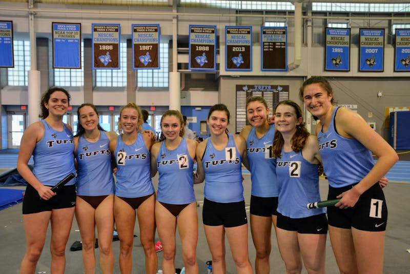 Tufts indoor track teams continue to shine The Tufts Daily