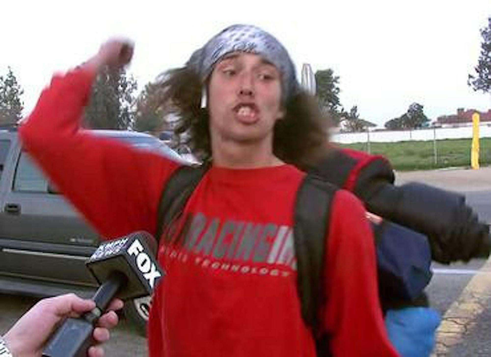 Go Watch ‘the Hatchet Wielding Hitchhiker On Netflix Immediately The Tufts Daily 