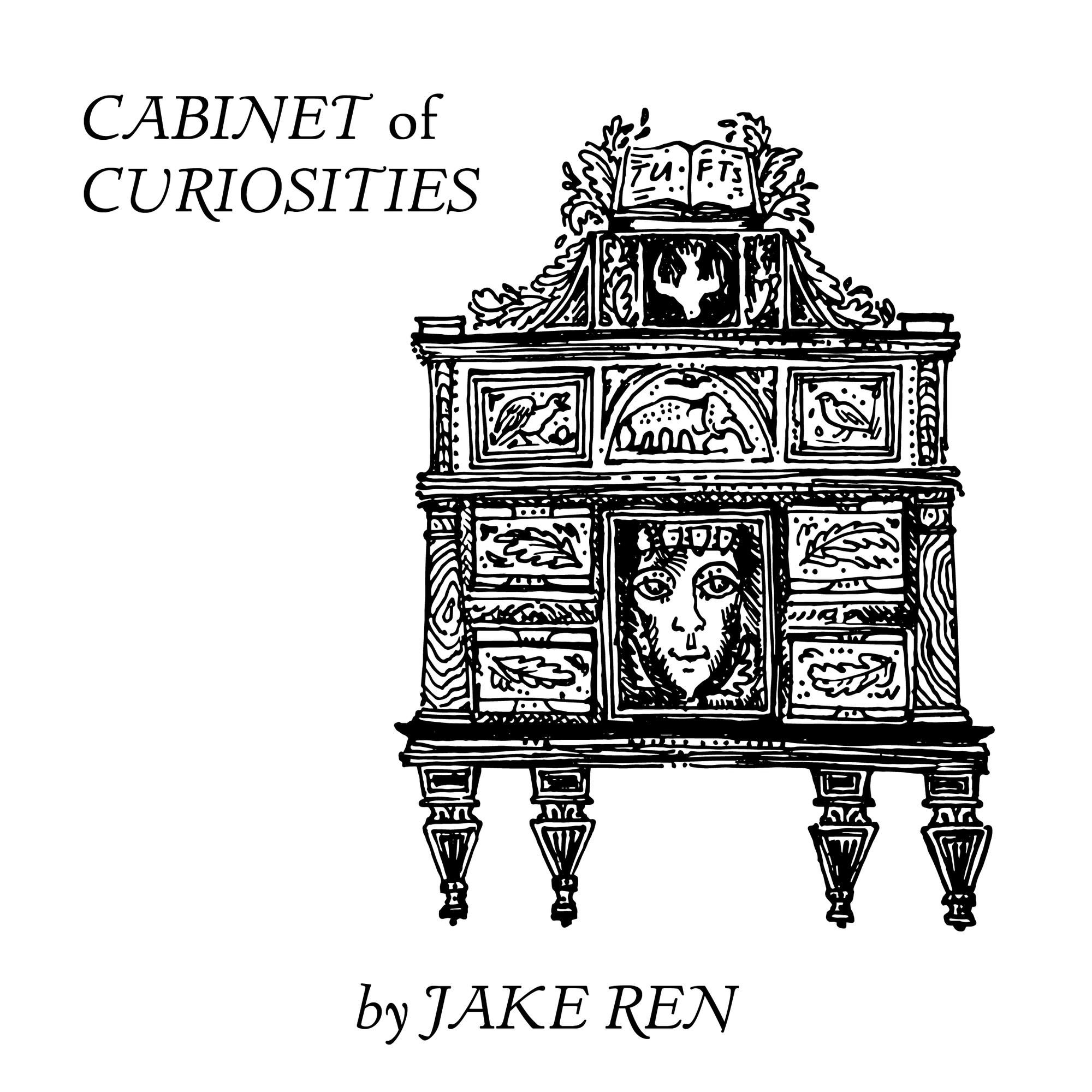 Replacement Graphic for JAKE Ren's column "Cabinet of Curiosities"