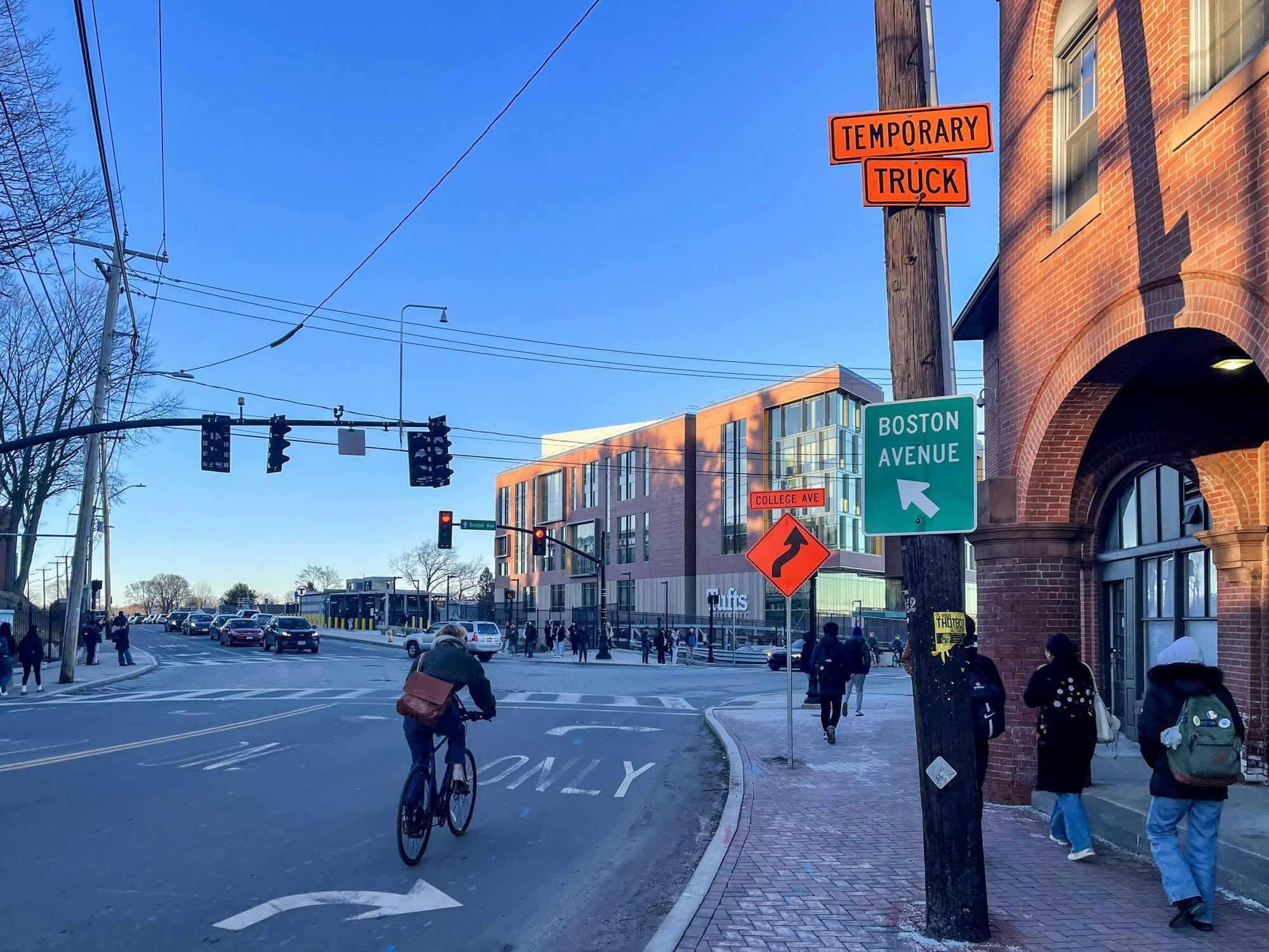 Boston Ave-College Ave Intersection