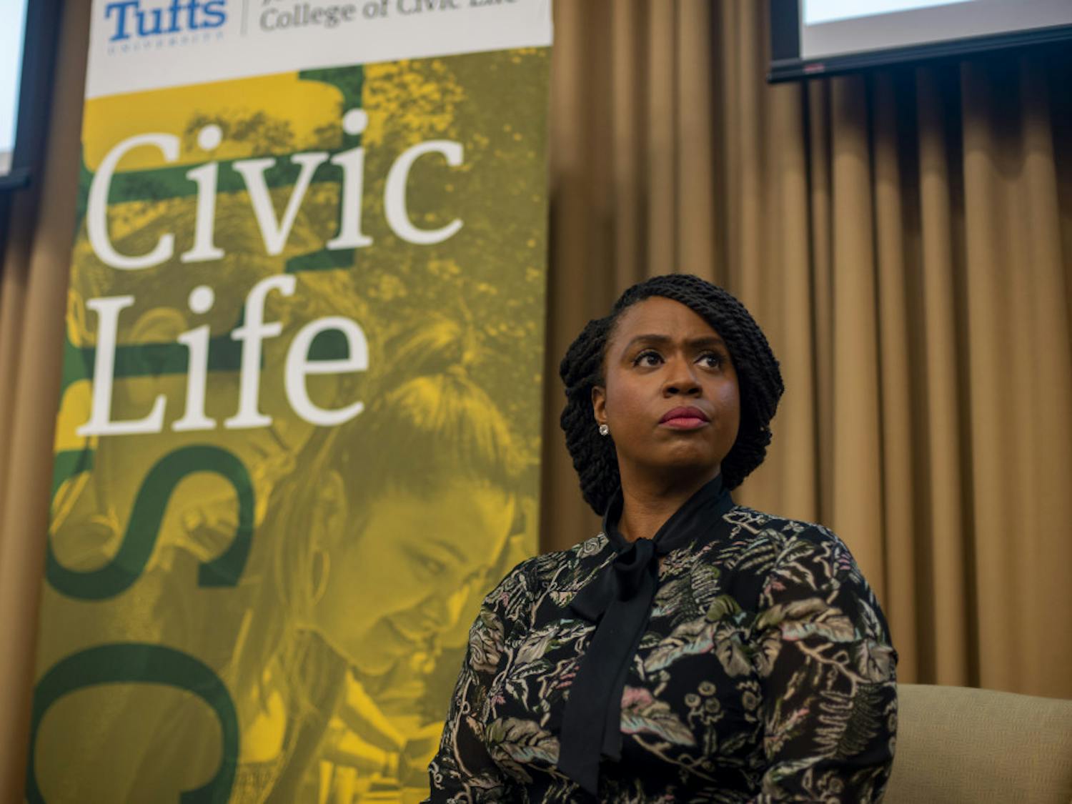 2019-04-22AyannaPressleyDistinguishedSpeakerSeries