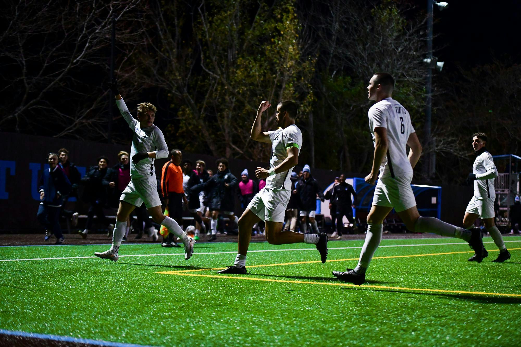 Men's soccer v. Buffalo State